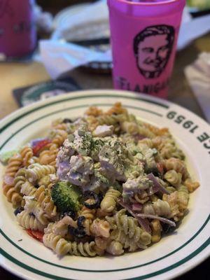 Pasta Salad with chicken