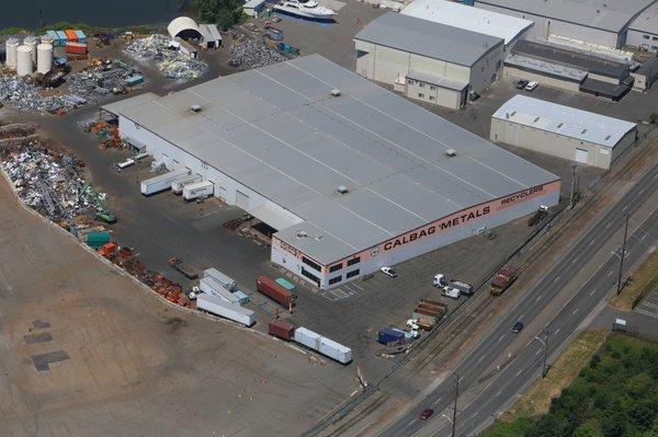 We welcome large and small quantities of scrap metal.  Come visit us in Tacoma, WA located just off State Highway 509!