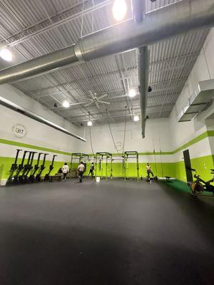 CrossFit area