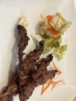 Cambodian beef stick