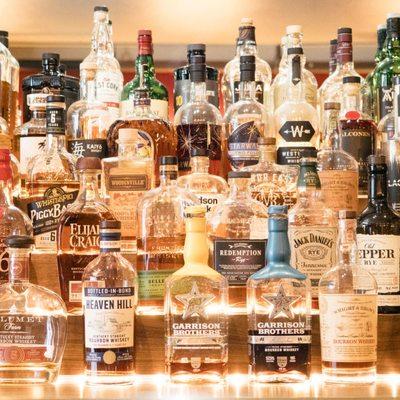 88 different whiskies