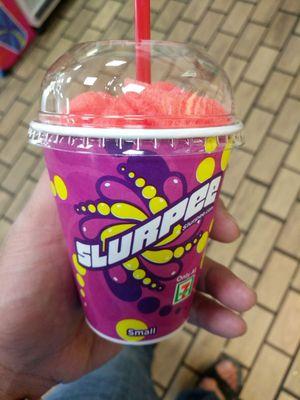 Free slurpee