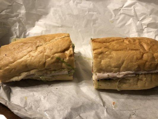 Turkey Breast Sub