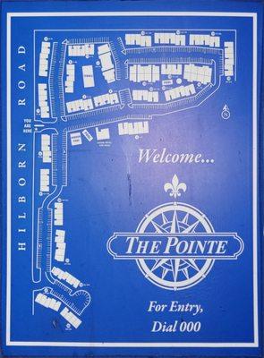 The Pointe Apartments, Fairfield, CA. Layout isn't very intuitive. Parking space numbers are arbitrary. Lots of confused delivery people.