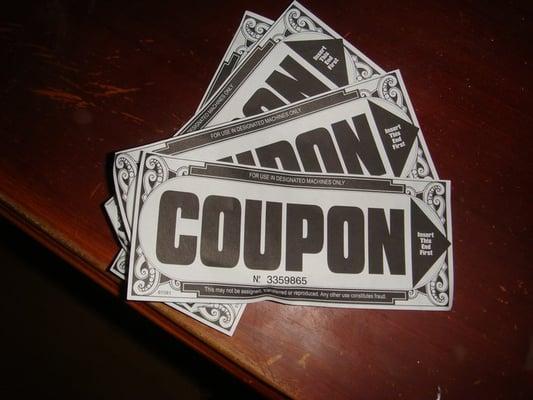 "coupons"