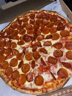 XL Pepperoni Pizza