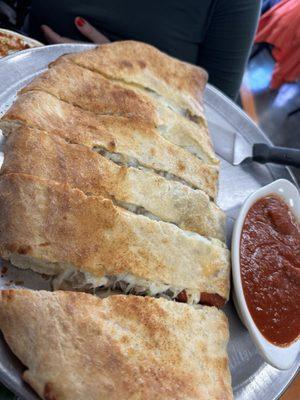 Large Calzone