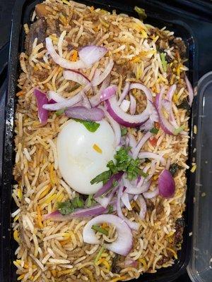 Mutton biryani