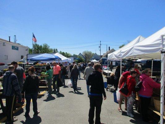 Its always nice to come to the North Tonawanda Farmer's Market and get them