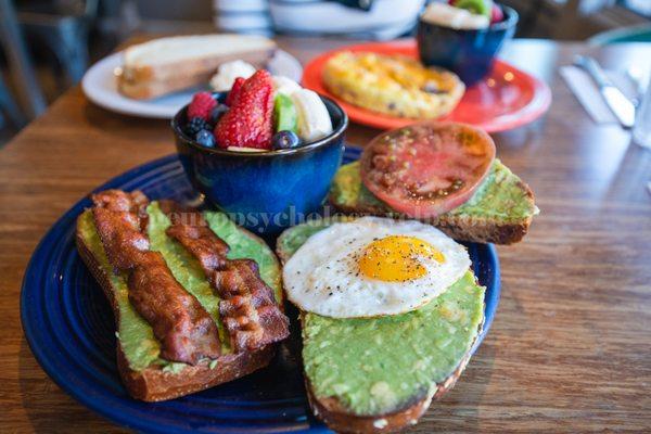 Avocado Toast 3 ways