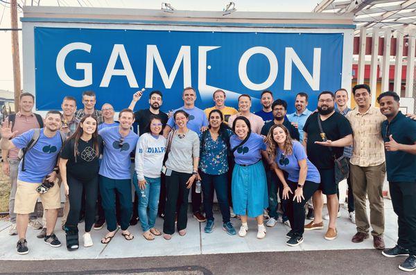 Game On specializes in Team Building Offsites