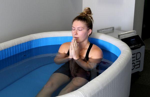 Now offering Cold Plunge Therapy!