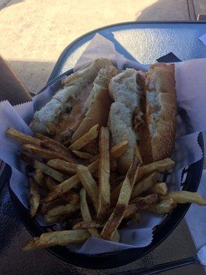 Philly Cheesesteak Hoagie