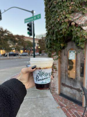 Pumpkin Cold Foam Cold Brew