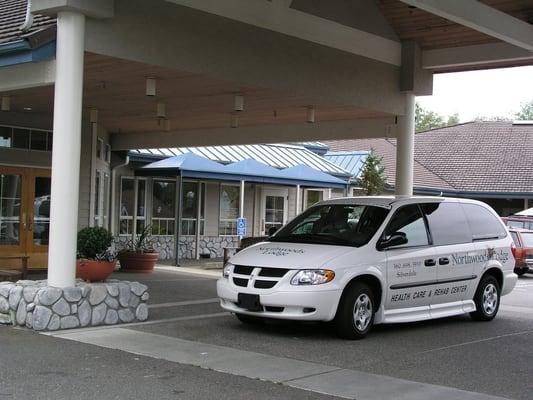 Northwoods Lodge Entrance