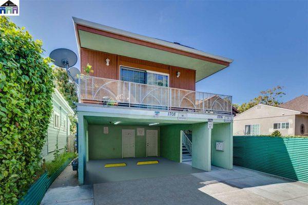 Sold duplex in Berkeley, CA