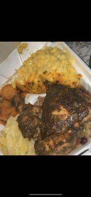 Jerk dinners normally sell plates Fridays and Saturdays