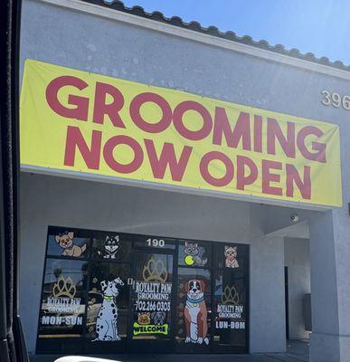 Dog Grooming Store   Address:  3965 E Owens Ave Las Vegas, NV  89110 United States