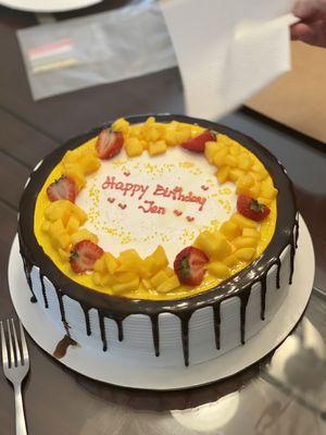 Mango cake