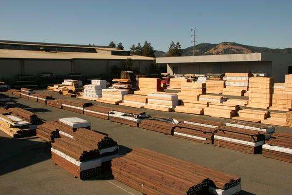 GSL San Rafael Lumber Yard