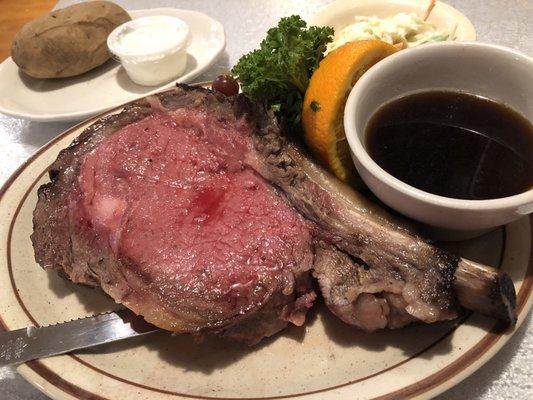 The Prime Rib Dinner