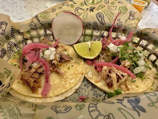 Carnitas tacos