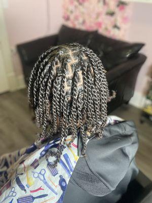 2 strand twist