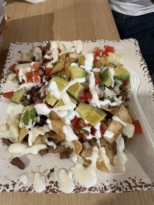 Kids Nachos, 1/2 portion