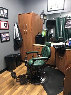 New chair at the Change-up