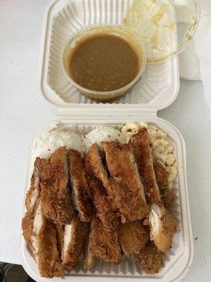 Curry Chicken Katsu