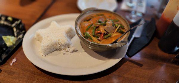 Red curry