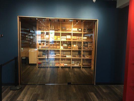 Good selection of cigars at a great price!