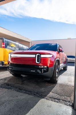 Rivian Installed Full XR PLUS Tint