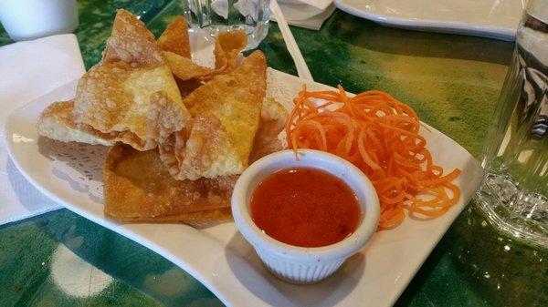 Fried wonton