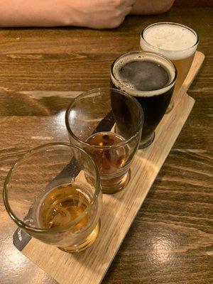 Beer flight