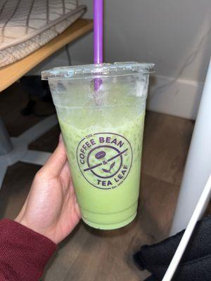 GreenMatcha Iced Tea Latte