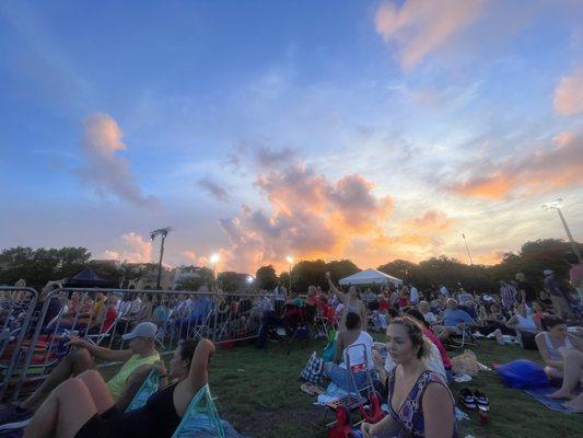 July 4th outdoor concert