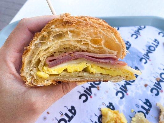 Ham & Cheese Croissant