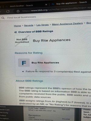 BBB rating