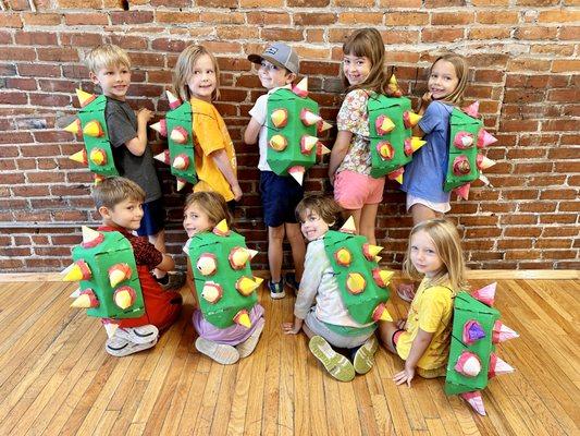 A2AC Summer Art Campers