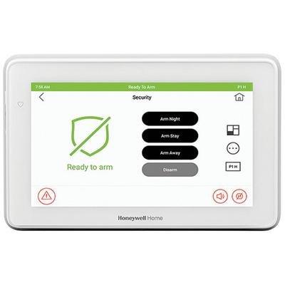 Touchscreen Keypad That Goes With The Honeywell Vista 20P Wired Security System.  Looks The Same as The ProSeries Keypad.