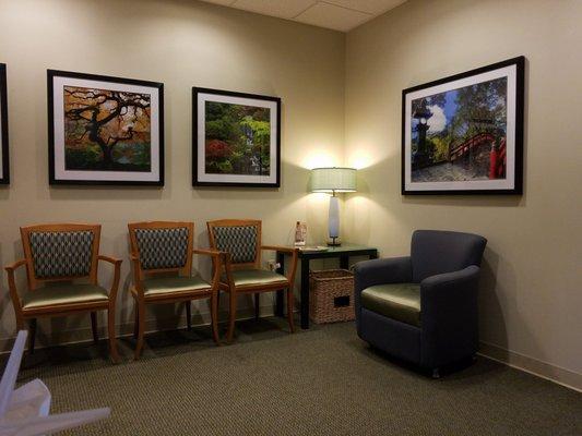 Beautiful decorated and clean lobby