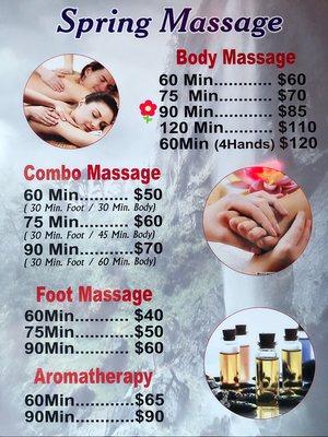 Spring Massage & Spa