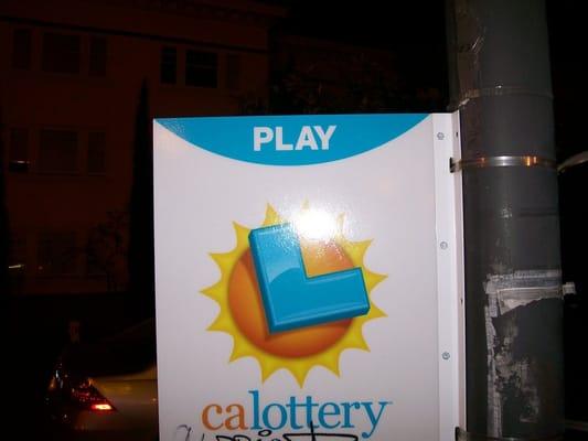 The is a California lotto there