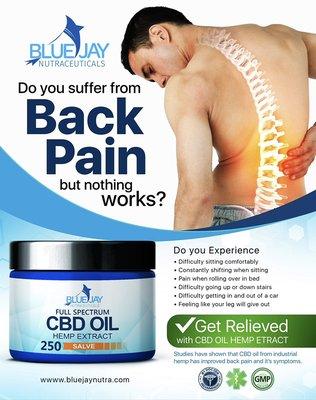 CBD salve for pain