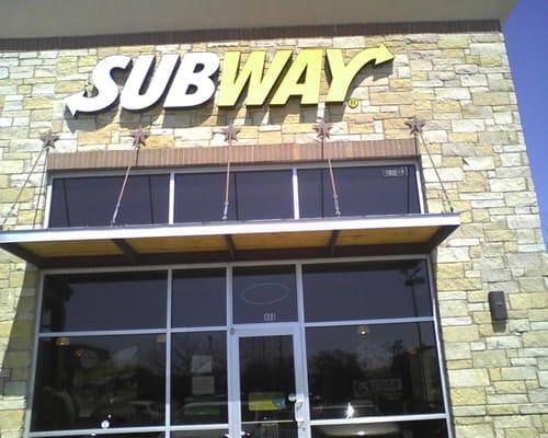 Subway on Braker, at Metric