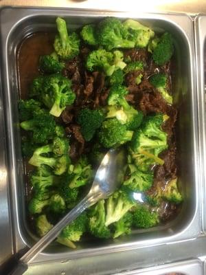 Broccoli Beef.