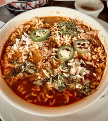 #3 Birria Ramen