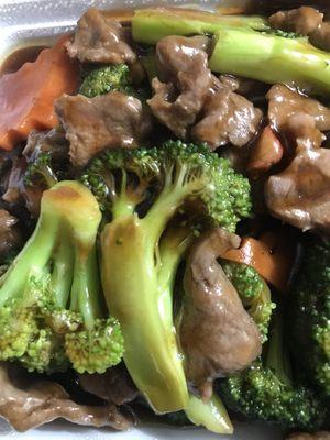 Beef with Broccoli