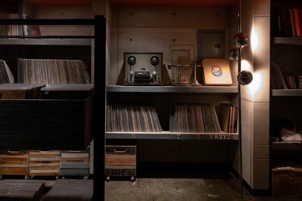 Record store in Midtown Manhattan